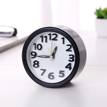 

Round/square Shape Classic Concise Living Room Decor Battery Operated Digital Mini Portable Bedroom Multifunction Alarm Clock