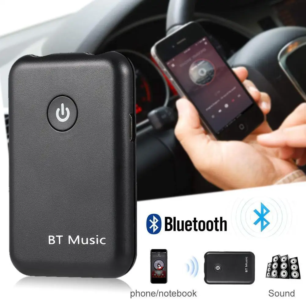 3,5 мм 2in1 Bluetooth адаптер Wi-Fi беспроводной музыкальный приемник передатчик аудио