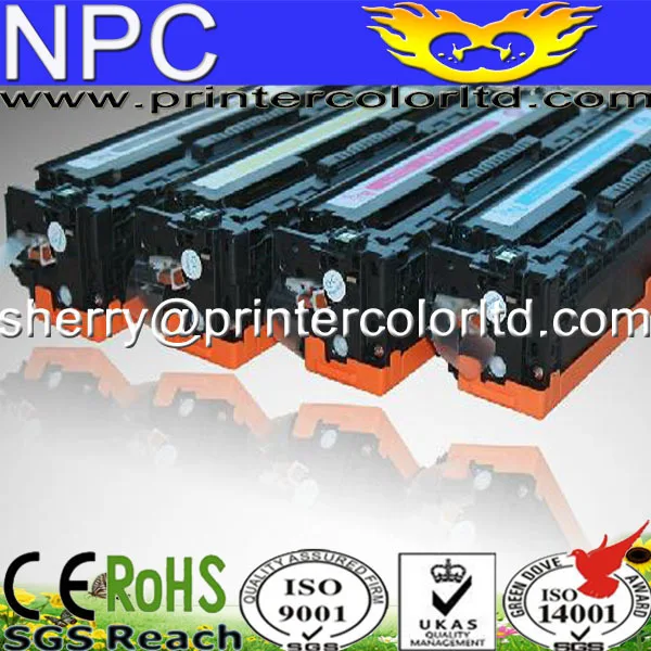 Тонер-картридж для HP 304A CC530A CC531A CC532A CC533A CB530A CB531A CB532A CB533A CANON CRG-118 CRG-318 CRG-418 CRG-718 |