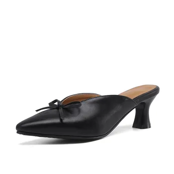 

2019 spring and summer new fashion small square size code 28-46 with baotou wild sandals women