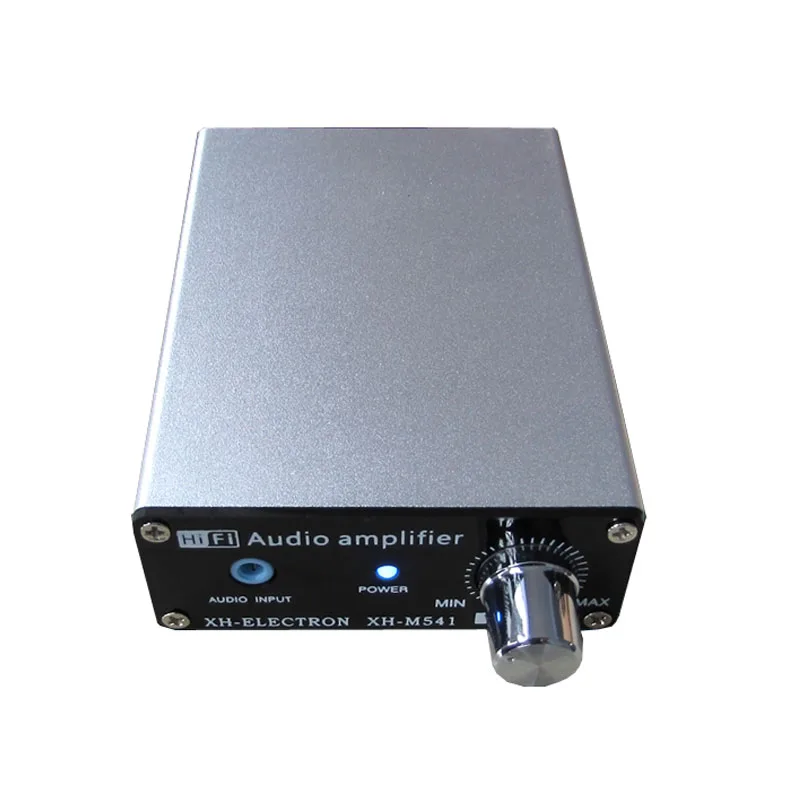 XH-M541 TPA3116D2 100 Вт x 2 двухканальный HIFI цифровой сабвуфер мощность аудио усилитель плата в чехол F5-012