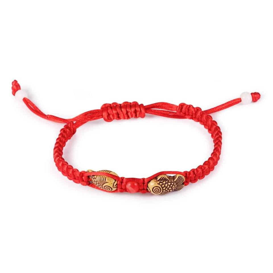 10//50Pcs String Lucky Colorful National Style Braid Strand Handmade Bracelet