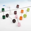 YGLCJ-broche de cristal clásico para mujer, accesorios de alta calidad, 7 colores sencillos a elegir, modelos salvajes ► Foto 2/6