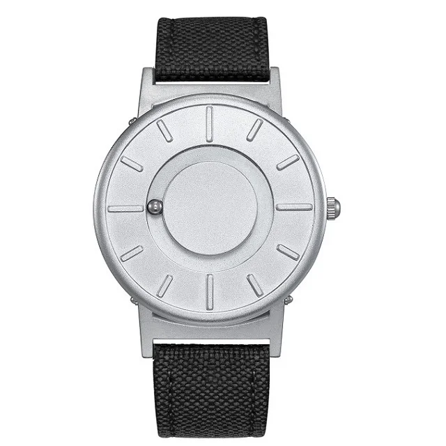 Silver Black Nylon