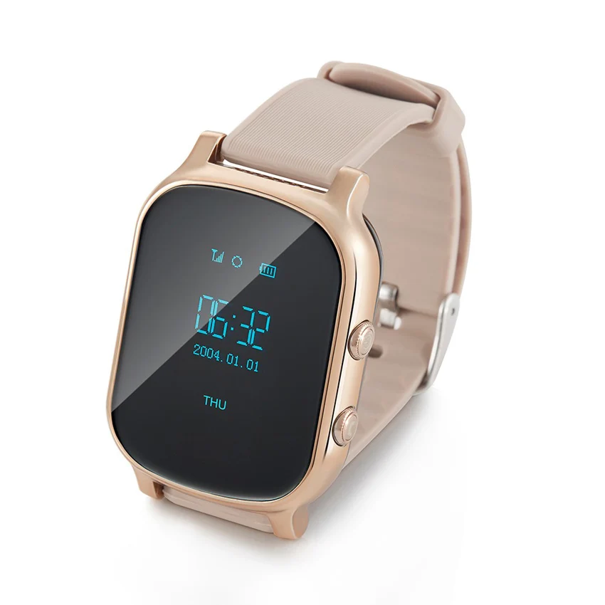 gps smart tracker watch