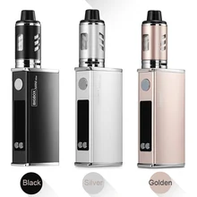80 W Seguro Cigarro Eletrônico Vape Caixa Mod Fumaça LEVOU Grande Vaporizador de Fumo Do Cachimbo de água Shisha Caneta E Cig Vaper Mecânica cigarros