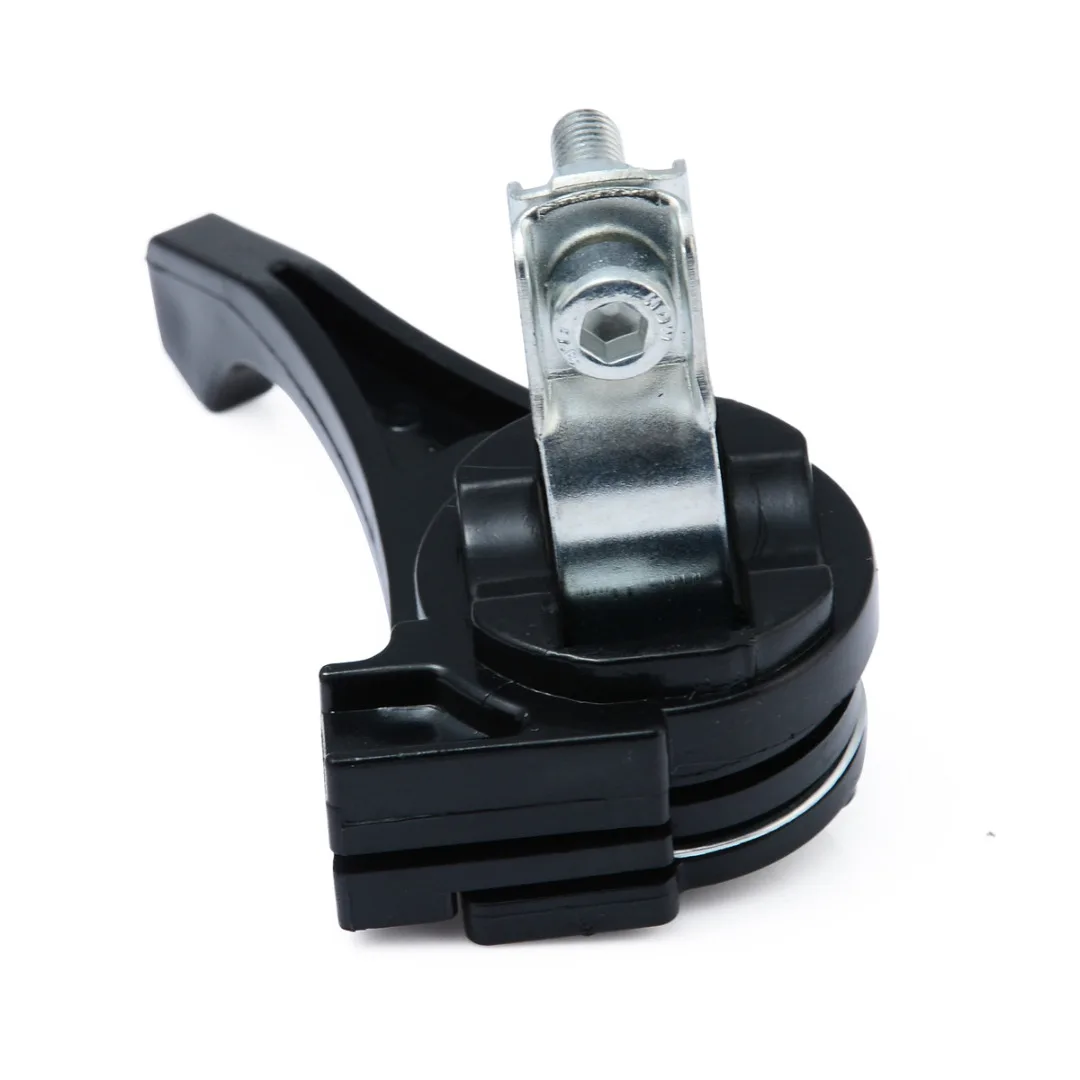 Universal Throttle Lever Black Throttle Lever For 23mm - 27mm Lawn Mower Handlebar Replacement Garden Supply Tool