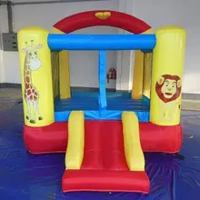 Надувной, Пружинящий дом, прыгающий замок