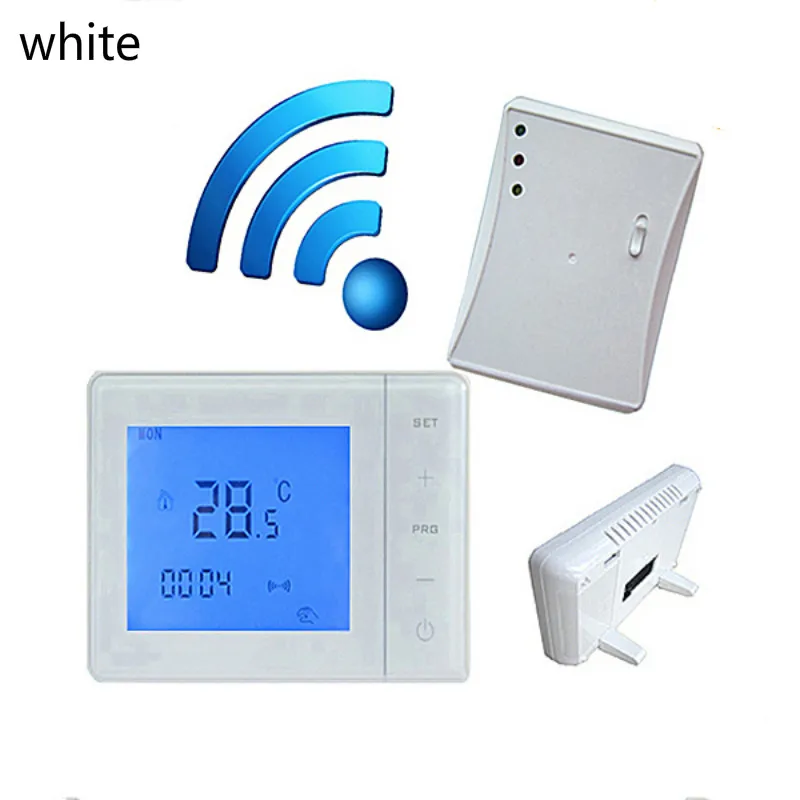 wireless room controller for underfloor heating digital programmable thermostat Temperature