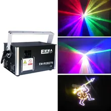 5000 МВт RGB аналоговый DMX ILDA сценические диджейские лазерные лампы 40 K 5 w/sd-карта