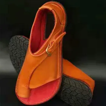 

2019 Summer flat with Men Unisex sandals Solid color Open toe flat casual male Footwear fashion Slippers Rome style size 34-43