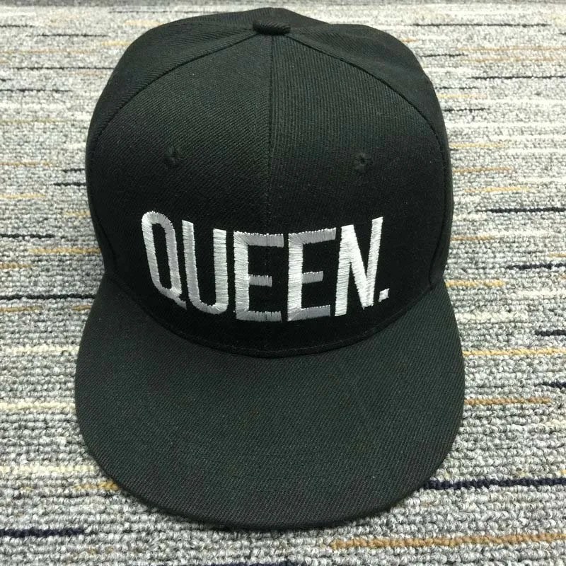 Sweetheart KING GUEEN Letter Cap Lovers Embroidered Adjustable Baseball Hat Unisex Creative Fashion Outdoor Snapback Cap CP0052 (7)