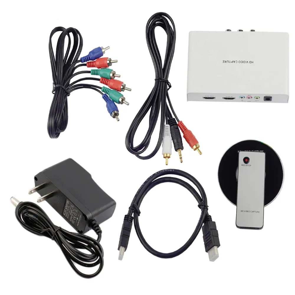 

DC 5V REL011 HDMI Game Capture 1080P HD Video Capture Remote Controller Support HDCP Protocol HDMI Input