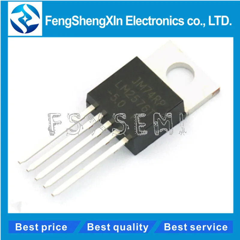 10 шт./лот Φ 5 V TO-220-5 регулятор напряжения | Электронные компоненты и принадлежности