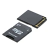 10Pcs Micro SD TransFlash TF To SD SDHC Memory Card Adapter Converter Black ► Photo 3/6