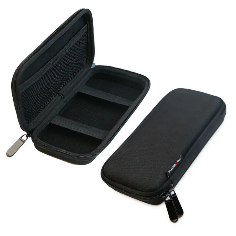 

Classic External Battery Bag Power Bank Case Two-way Zipper Waterproof Dustproof Shockproof.