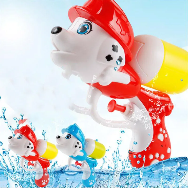 

Paw patrol Summer children's mini water gun baby outdoor beach water spray gun boys and girls play water Toy for children