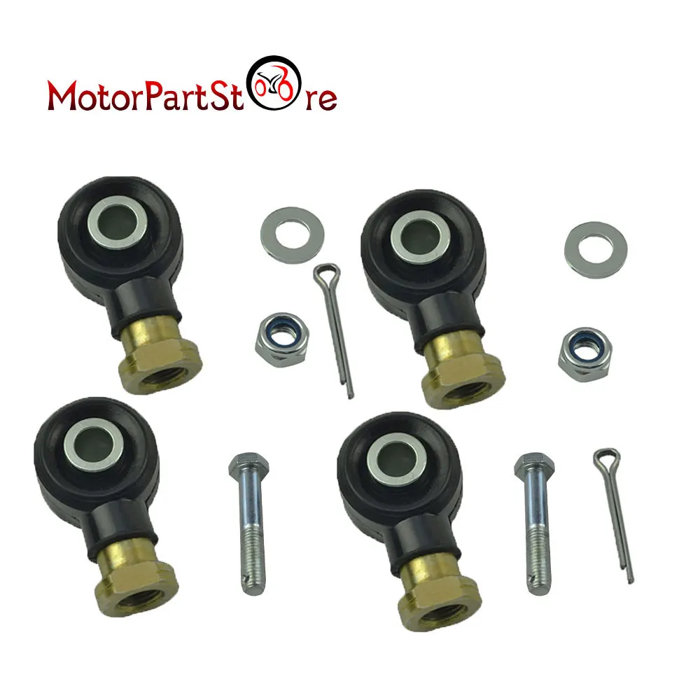 TWO SETS OF TIE ROD END KIT for POLARIS SPORTSMAN 500 EFI HO X2 4x4 6x6