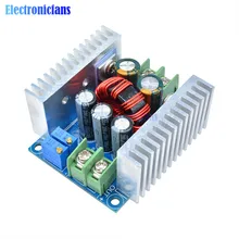 300 Вт 20А DC-DC понижающий преобразователь понижающий модуль постоянного тока светодиодный драйвер понижающий напряжение модуль электролитический конденсатор