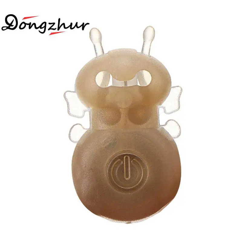 

3D Little Bee Shape holographic projection bee magic fluorescent lamp Magic Little Bee Finger Light Magic toys for Magic Lover