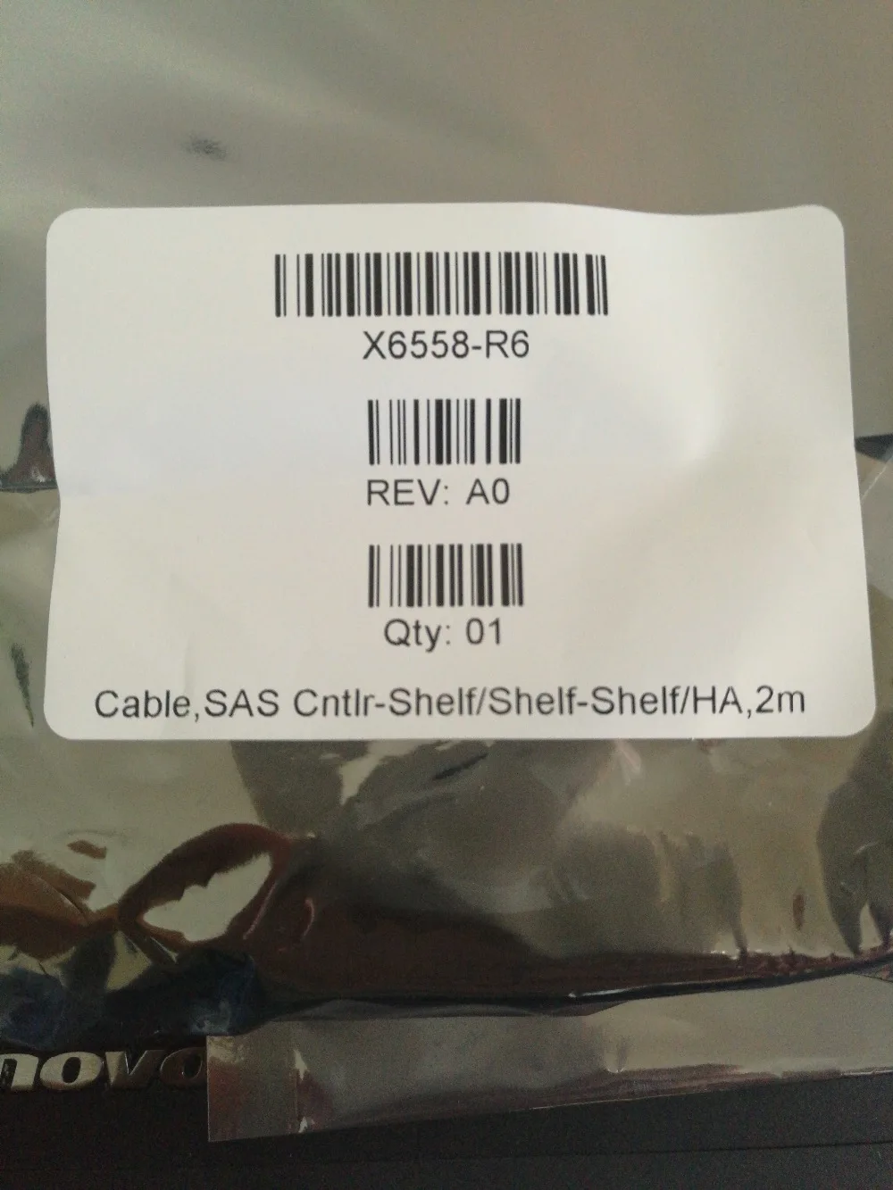 

NETAPP X6558-R6 112-00177 QSFP External SAS Cable QSFP to QSFP 10 meters