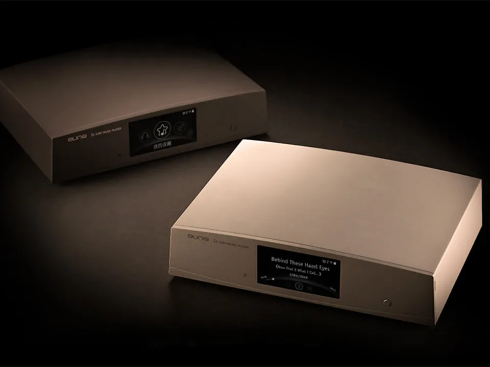 Цифровой поворотный плеер Aune S5A DSD/FLAC/APE Wi Fi HiFi аудио DLNA FPGA музыкальный с RCA NAS