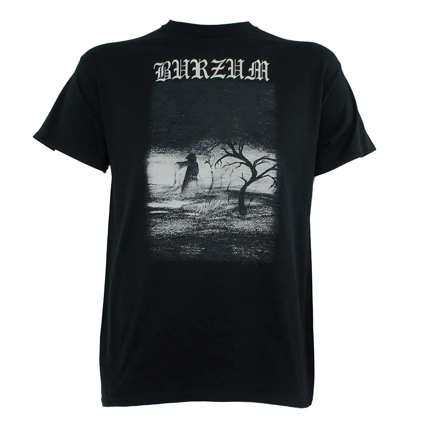 Burzum Мужская футболка When Night falks S 3XL хит продаж 100% хлопок футболки топ с коротким