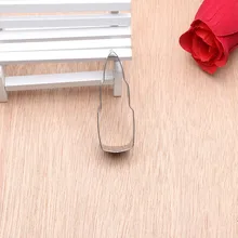 1 шт. Творческий губная помада Форма печенья формы из нержавеющей стали торта помадные резак для печенья украшение для свадебного торта