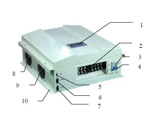 

Wind And Solar Hybrid Controller for 1000W 48V 3 Blades Wind Turbine Power Generator