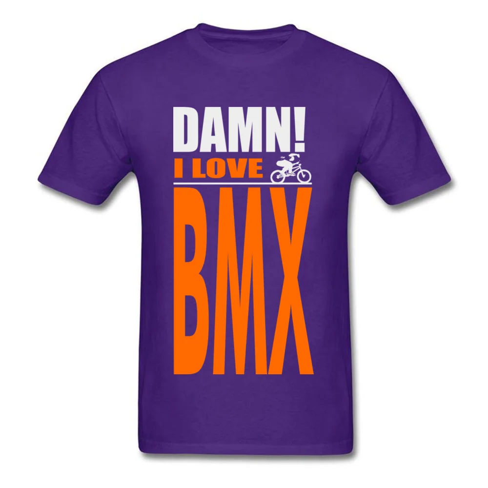 Damn I Love BMX_purple