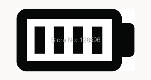 

FULL BATTERY Sticker Batt Cell for Car Window Vinyl Decal Fun Charged Phone Wifi