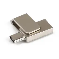 USB 2,0 8 GB флеш-накопитель карта памяти OTG и USB двойного использования U диск 4,18