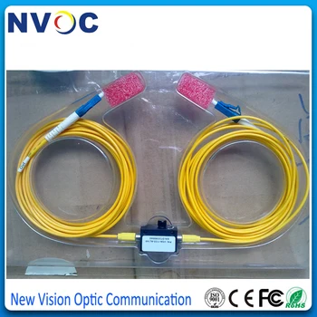 

1 to 60dB Inline Variable Fiber Optic Attenuator with LC UPC Connector,Single Mode Simplex VOA Inline Variable Fiber Attenuator