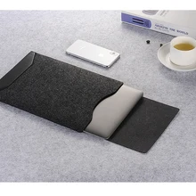 Шерсть Войлок рукав для Macbook Pro 13 Pro 15 Laptop Sleeve шерстяного фетра A1990 A1707 A1989 для Macbook Pro 13 15 чехол