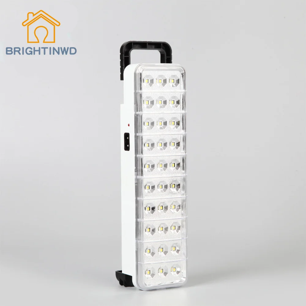 

BRIGHTINWD 30LED ABS Multifunctional Charging Emergency Lithium Lamp Home Outdoor Camping Lights Portable Led Rechargeable Light