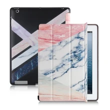 Marble pattern New Case for Apple iPad 4 3 2. YCJOYZW - PU leather cover+TPU soft Case-Smart sleep wake up case for ipad 2 3 4 Marble pattern New Case for Apple iPad 4 3 2. YCJOYZW - PU leather cover+TPU soft Case-Smart sleep wake up case for ipad 2 3 4