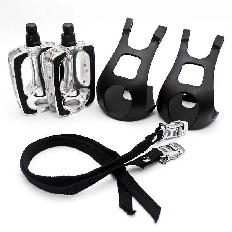 road bike pedals with straps