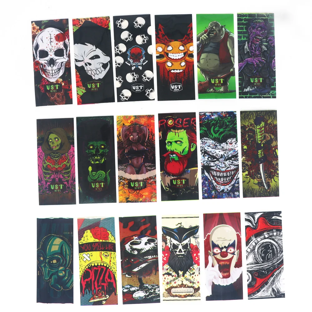 

Original Colorful 18650 Battery Sticker wrap wrapper Protective Skin Sleeve PVC Heat Shrinkable Tubing