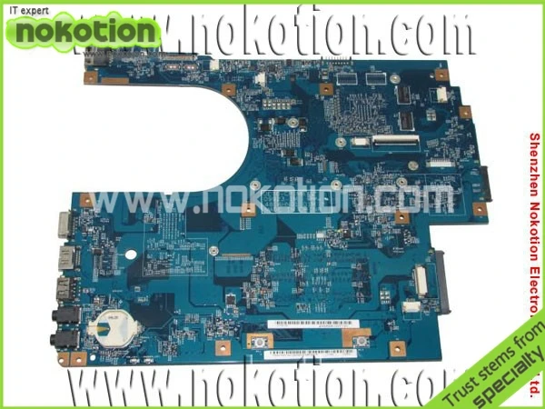 

NOKOTION MBPT401001 48.4HN01.01M laptop motherboard for Acer 7741 intel HM55 ATI graphic DDR3 Mainboard free shipping