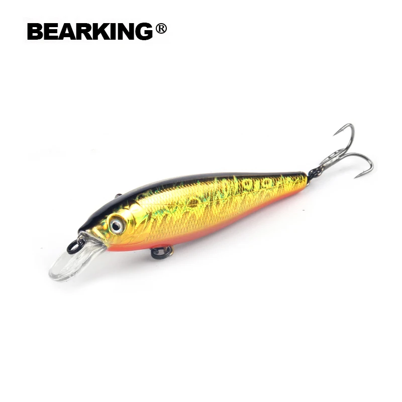 Bearking искусственная приманка в виде гольяна 1 шт. 10 см 17 5 г 8 м искусственные