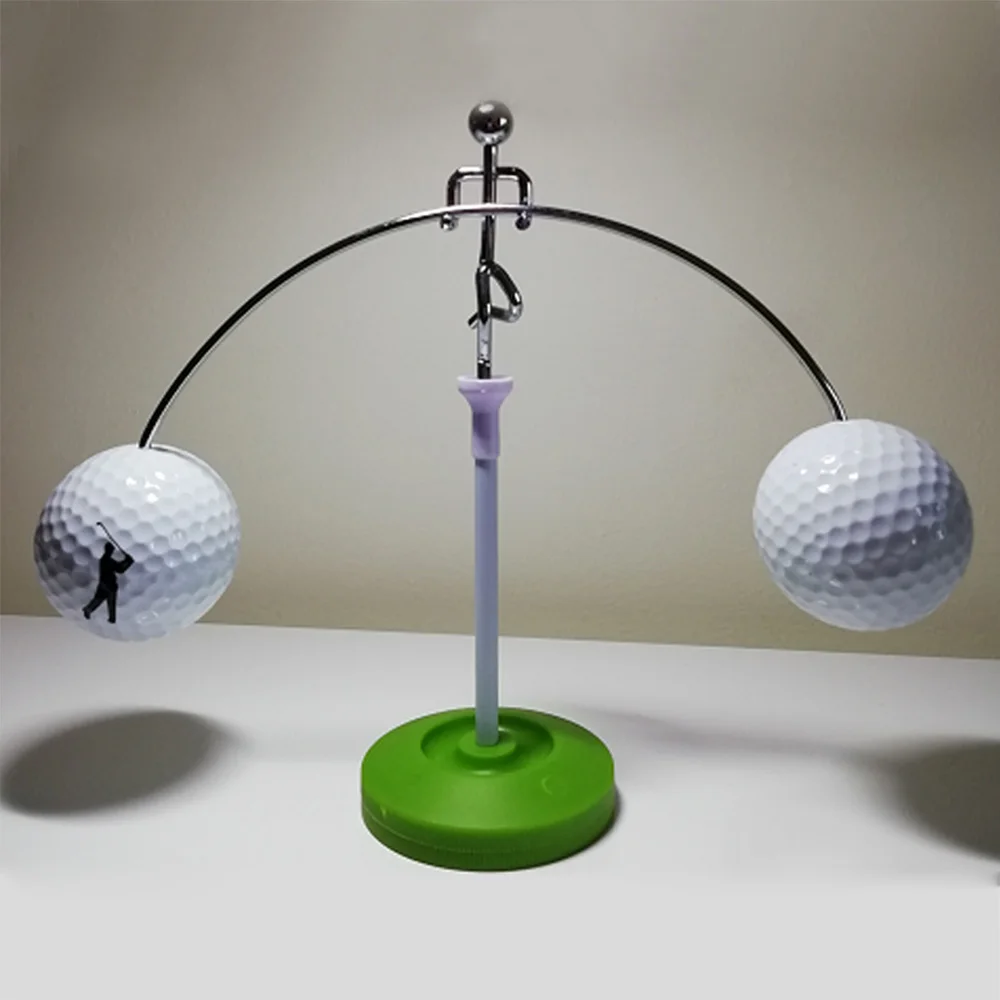 Golf Ball Balance Toy Weightlifter Golf Lover Gift Xmas Gift Home