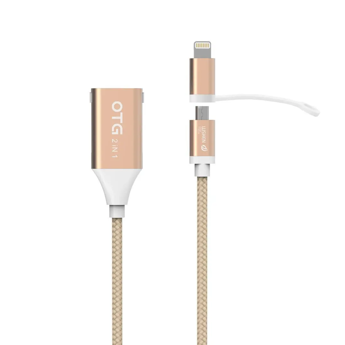 Wsken USB Micro B Sync and Charge Cable Can Share Power Between Two Cellphones Compatible with
