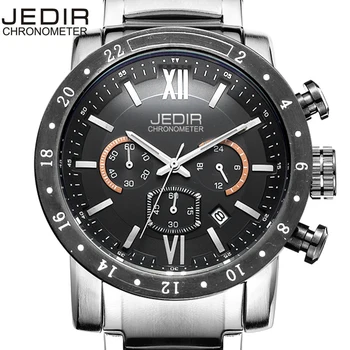 

orologi maschili Fashion Top Brand Luxury Pirate Men Watches Full Steel Big 3D Dail Multifunctional Watch Men montres hommes