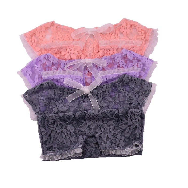 

New Newborn Baby Girls Tulle Embroidery Lace Rompers Photography Props Jumpsuits New Baby Gift