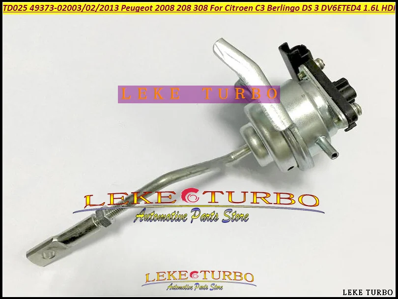 Turbo Electronic Actuator TD025  49373-02013 49373-02003 49373-02002 For Peugeot 2008 208 308 For Citroen C3 Berlingo DS 3 DV6ETED4 1.6L HDI (2)