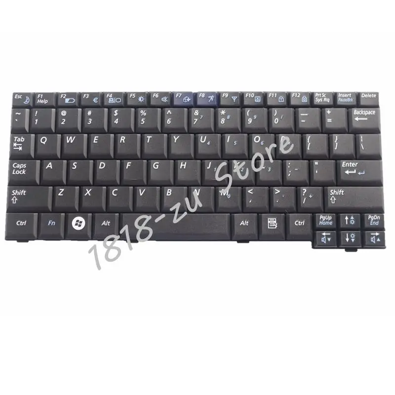 YALUZU, новая клавиатура для ноутбука samsung NC10 ND10 N108 NC310 N110 NP10 N140 N130 N128, черная английская клавиатура