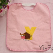 12 шт./компл. yb0020-07 Детские Водонепроницаемый нагрудник Burp Полотна младенческой слюны полотенца детские нагрудник