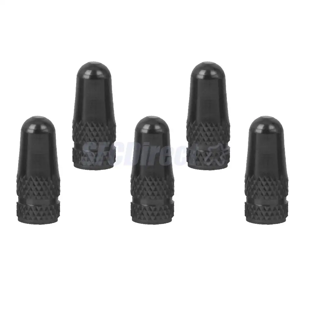 10Pcs/set Blue Black Bicycle Wheel Tire Covered Protector Road MTB French Tyre Dustproof Bike Presta Valve Cap Accessories