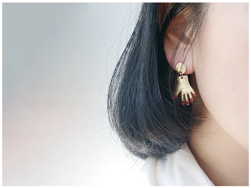 Hand Earrings  (5)