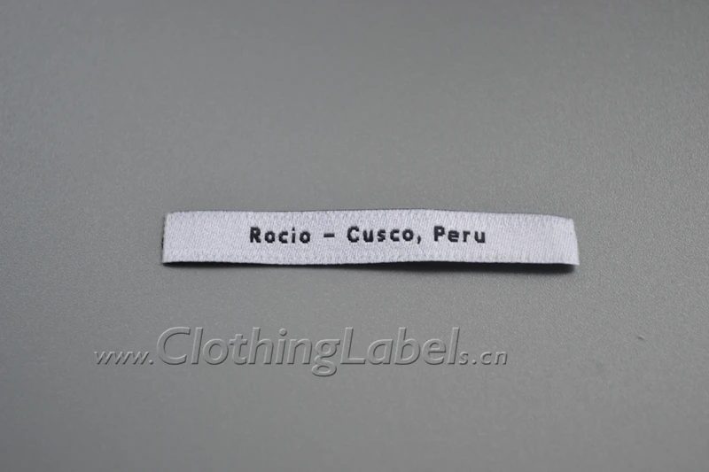 Clothing Labels and Woven Labels for Clothing,Fashion brand garment knitting labels-in Garment ...